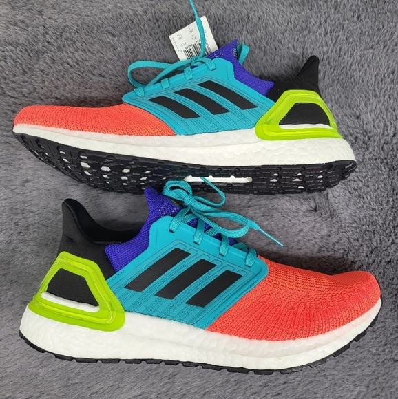 Adidas ULTRABOOST 20 'WHAT THE SOLAR RED' Men's Running Shoes - Picture 7 of 8